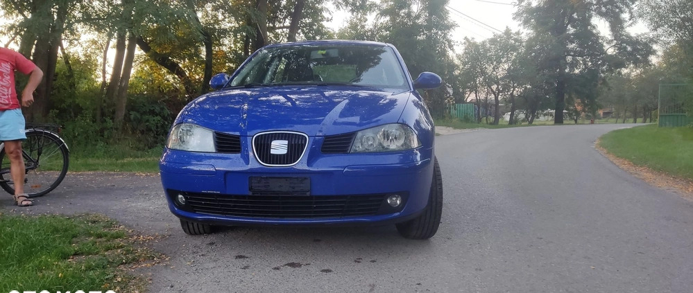 Seat Ibiza cena 6999 przebieg: 196000, rok produkcji 2004 z Olkusz małe 781